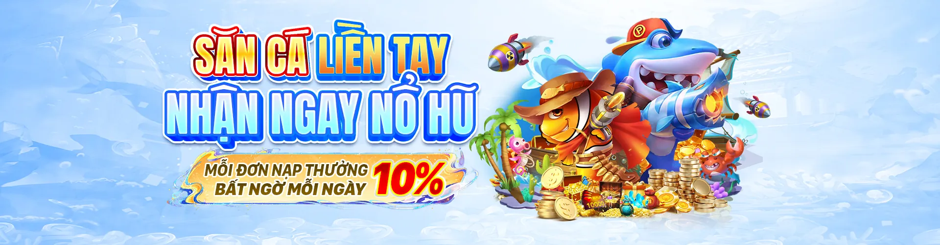 Hình ảnh chính game bắn cá OKKING2